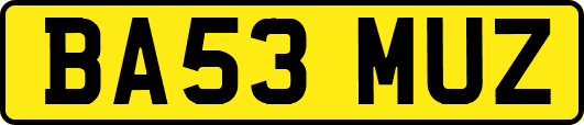 BA53MUZ