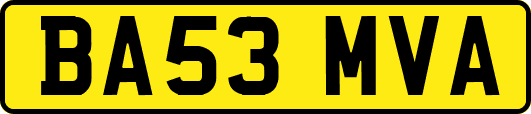 BA53MVA
