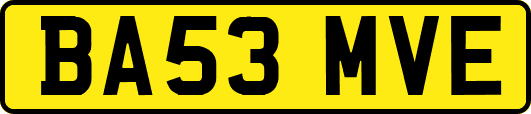 BA53MVE