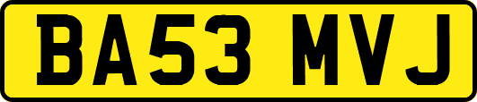 BA53MVJ