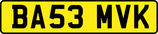 BA53MVK