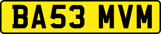 BA53MVM
