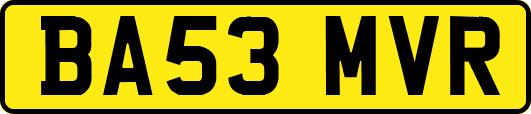 BA53MVR