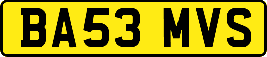 BA53MVS