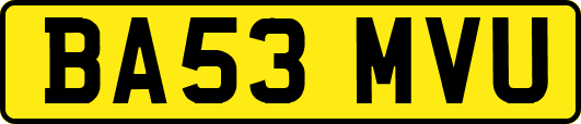 BA53MVU