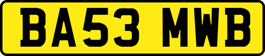 BA53MWB