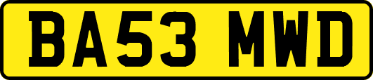 BA53MWD
