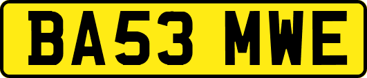 BA53MWE
