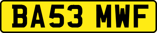 BA53MWF