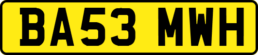 BA53MWH