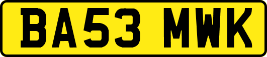 BA53MWK