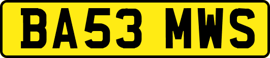 BA53MWS