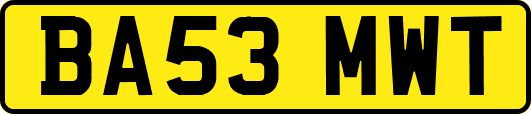 BA53MWT