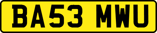 BA53MWU