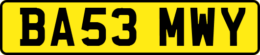 BA53MWY