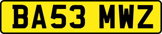 BA53MWZ
