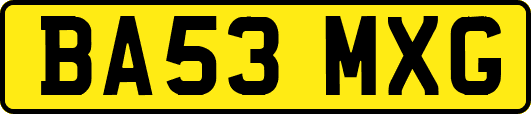 BA53MXG