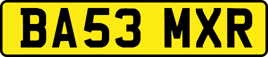 BA53MXR