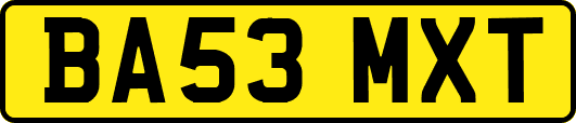 BA53MXT