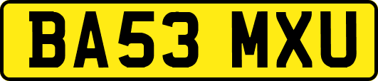 BA53MXU