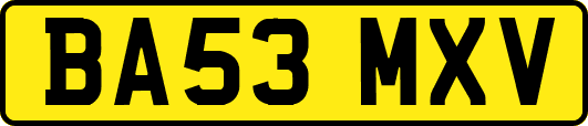 BA53MXV