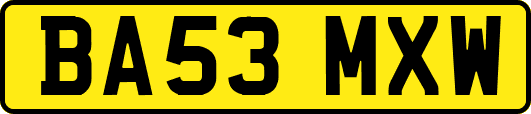 BA53MXW
