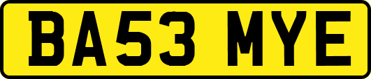 BA53MYE