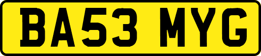 BA53MYG