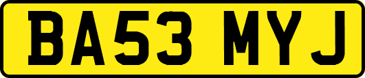 BA53MYJ