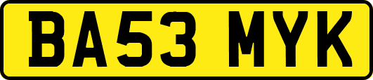 BA53MYK