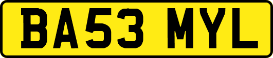 BA53MYL