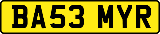 BA53MYR