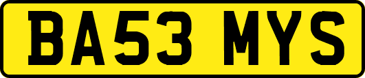 BA53MYS