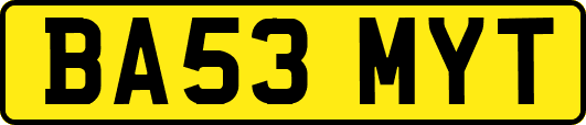 BA53MYT