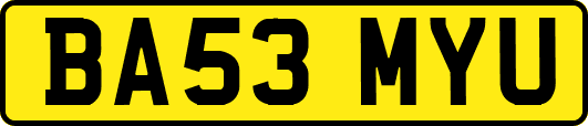 BA53MYU