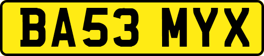 BA53MYX