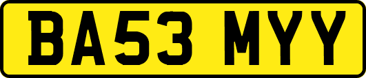 BA53MYY