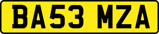 BA53MZA