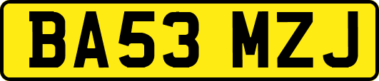 BA53MZJ