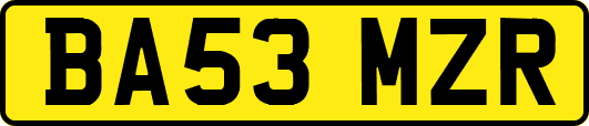 BA53MZR