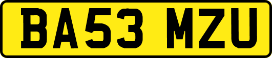 BA53MZU