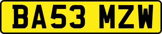 BA53MZW