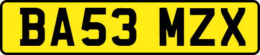 BA53MZX