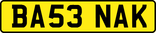 BA53NAK