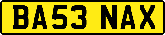 BA53NAX