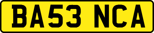 BA53NCA