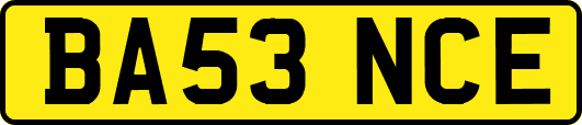 BA53NCE