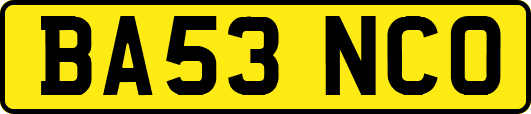 BA53NCO