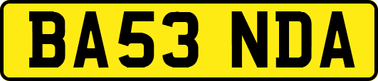 BA53NDA