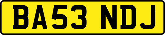 BA53NDJ